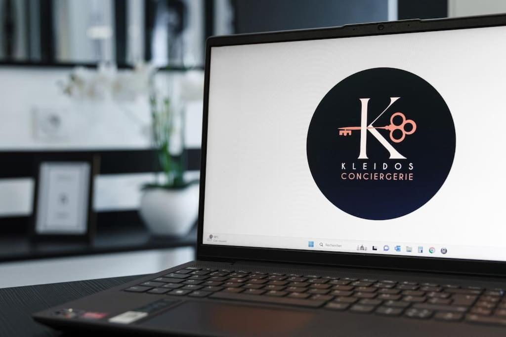 Ulysse By Kleidos - Charmant T2 Dans Le Centre De ปองต์-เอาเดแมร์ ภายนอก รูปภาพ