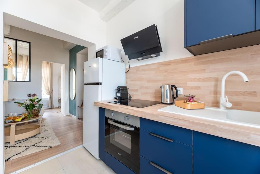 Ulysse By Kleidos - Charmant T2 Dans Le Centre De ปองต์-เอาเดแมร์ ภายนอก รูปภาพ