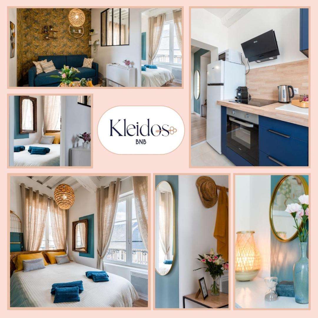 Ulysse By Kleidos - Charmant T2 Dans Le Centre De ปองต์-เอาเดแมร์ ภายนอก รูปภาพ