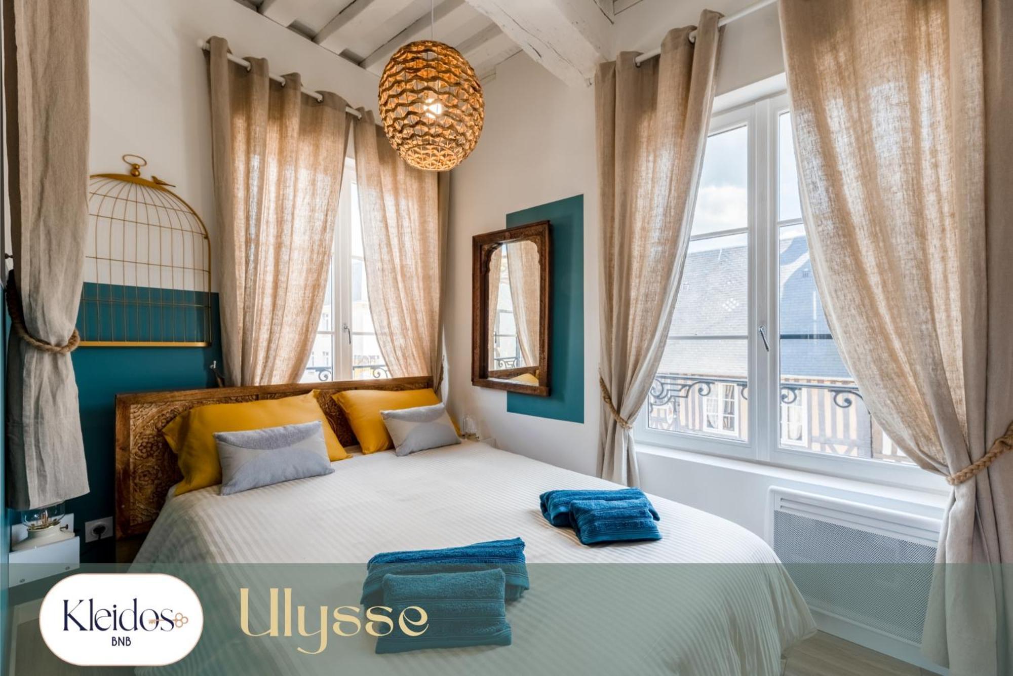 Ulysse By Kleidos - Charmant T2 Dans Le Centre De ปองต์-เอาเดแมร์ ภายนอก รูปภาพ